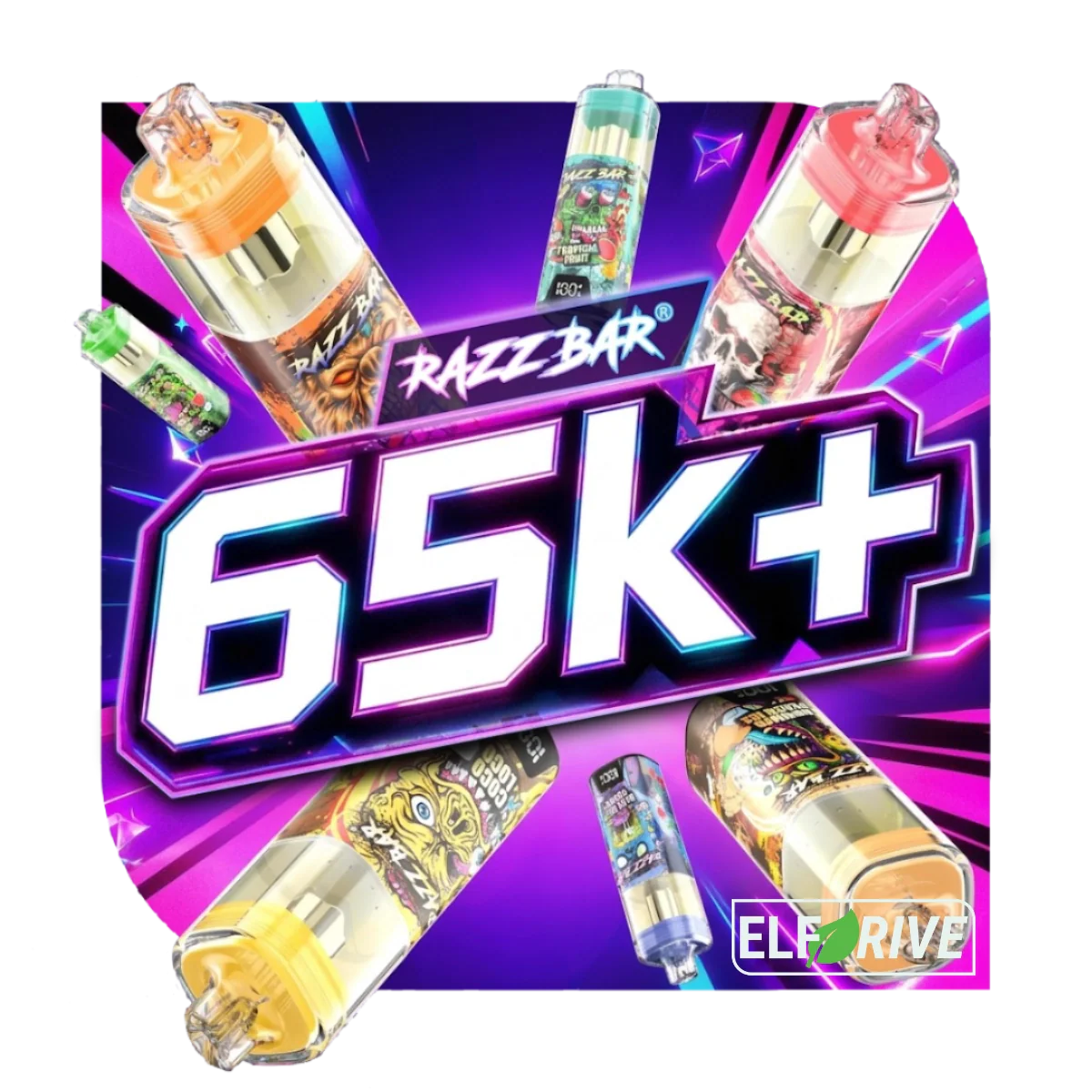 RAZZ BAR 65K - Rendelés - Utánvét fizetéssel - Gyors szállítás ...