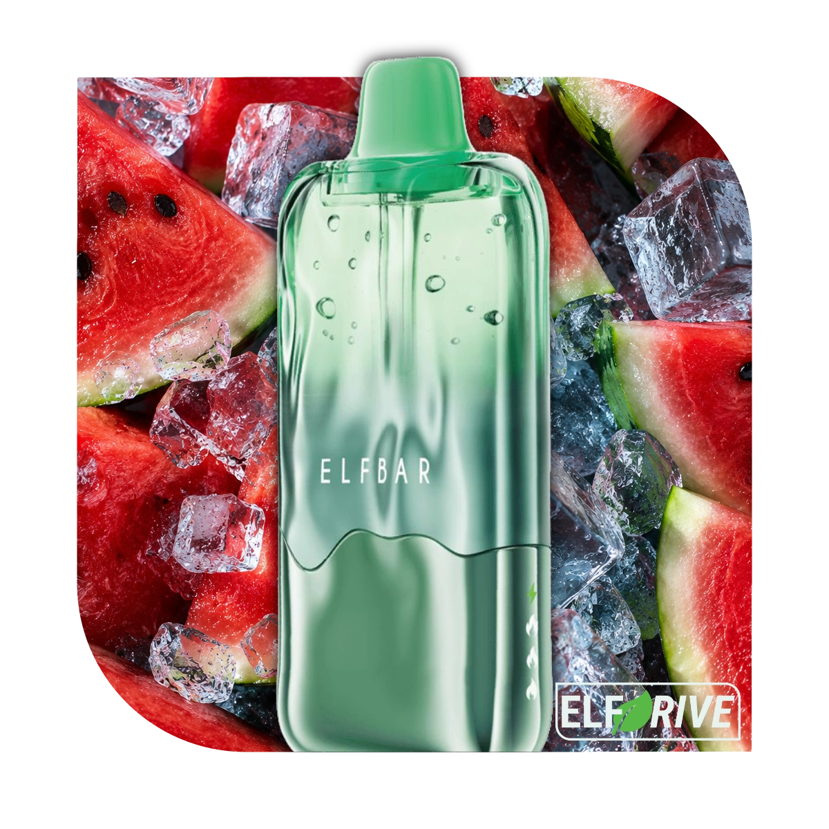 ELFBAR DUKE 30000 WATERMELON ICE 5%