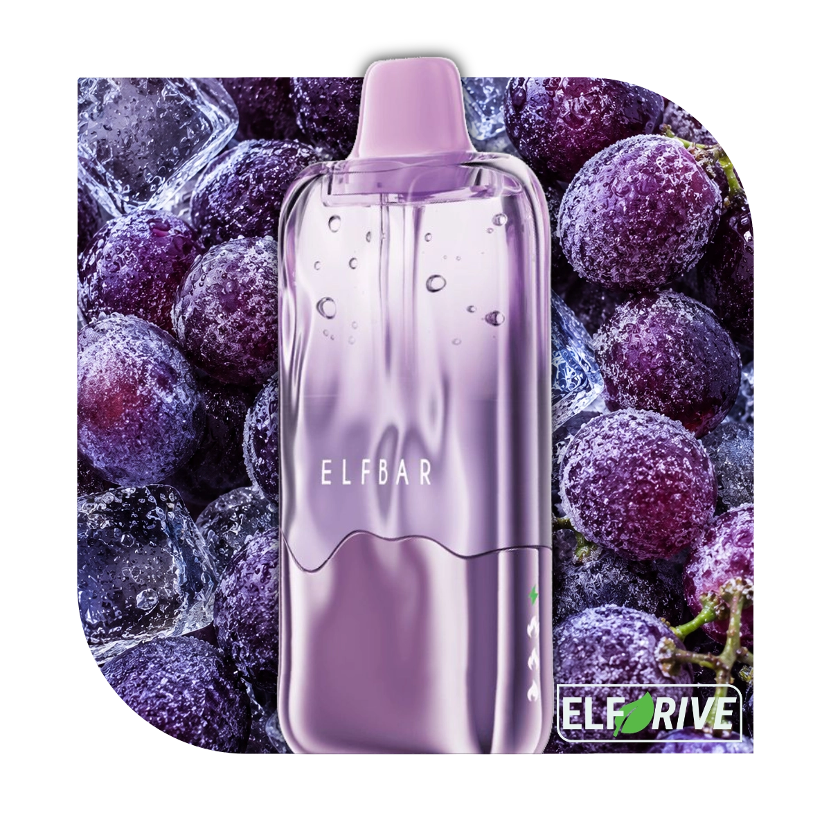 ELFBAR DUKE 30000 SOUR GRAPE ICE 5%
