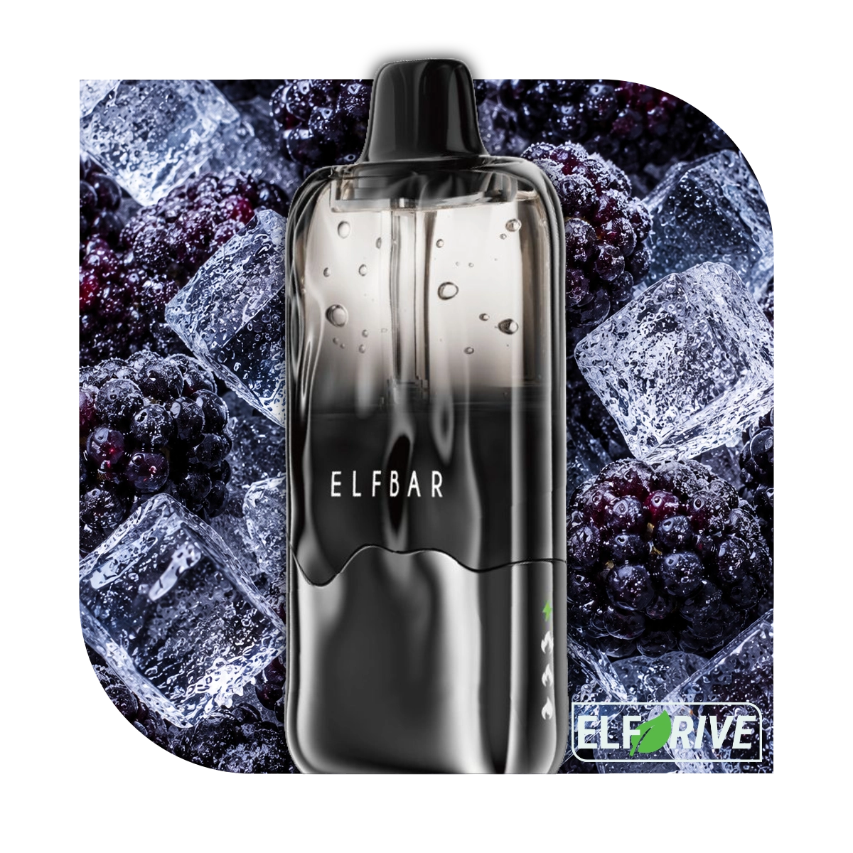 ELFBAR DUKE 30000 SOUR BLACKBERRY ICE 5%