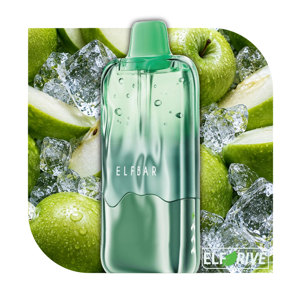 ELFBAR DUKE 30000 SOUR APPLE ICE 5%