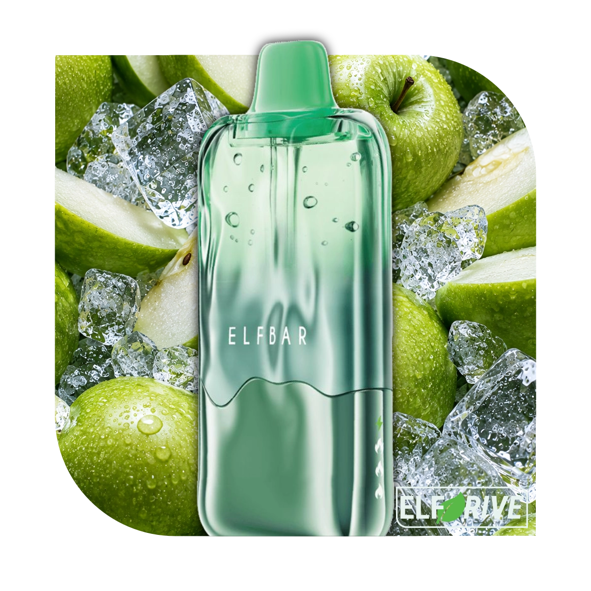 ELFBAR DUKE 30000 SOUR APPLE ICE 5%