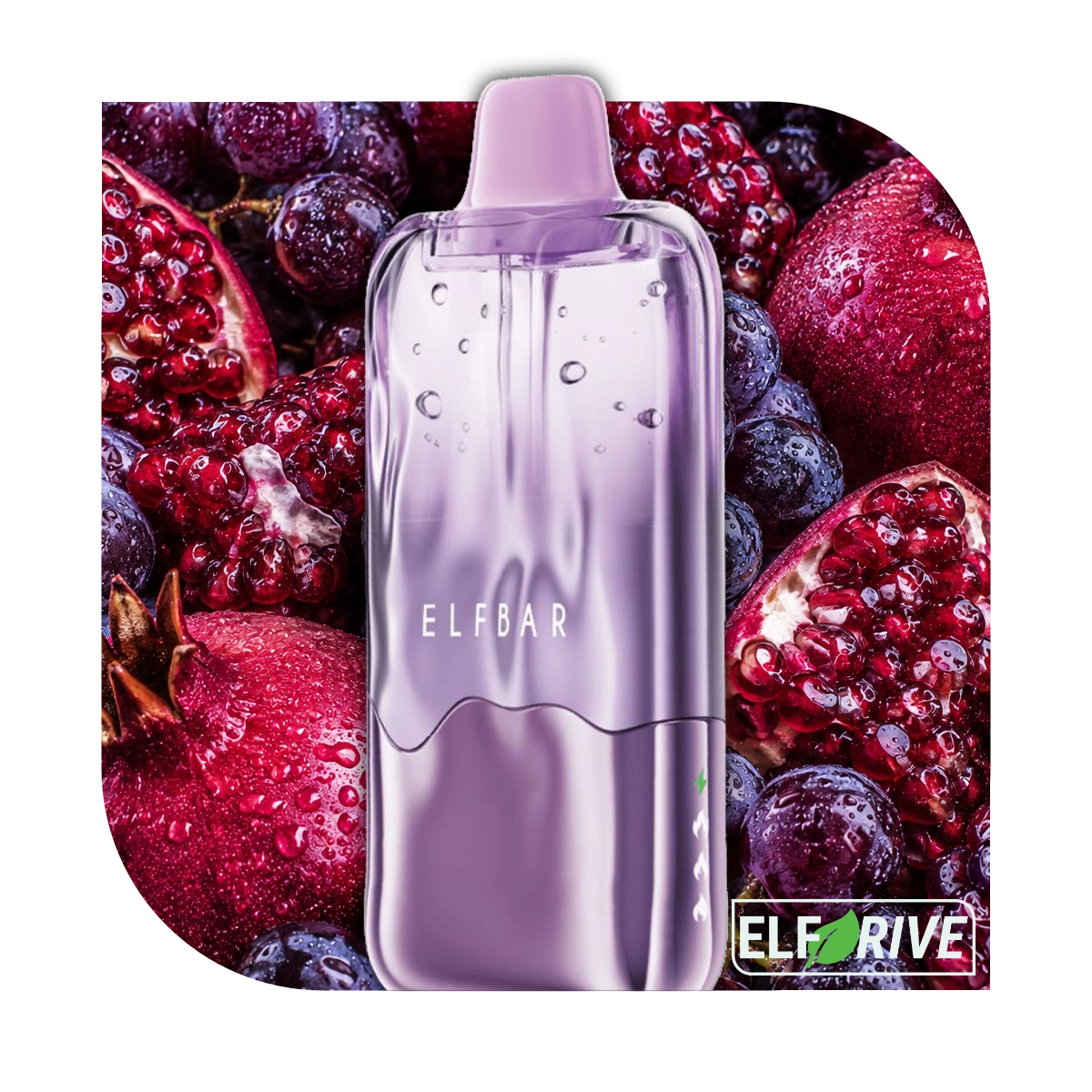 ELFBAR DUKE 30000 GRAPE POMEGRANATE 5%