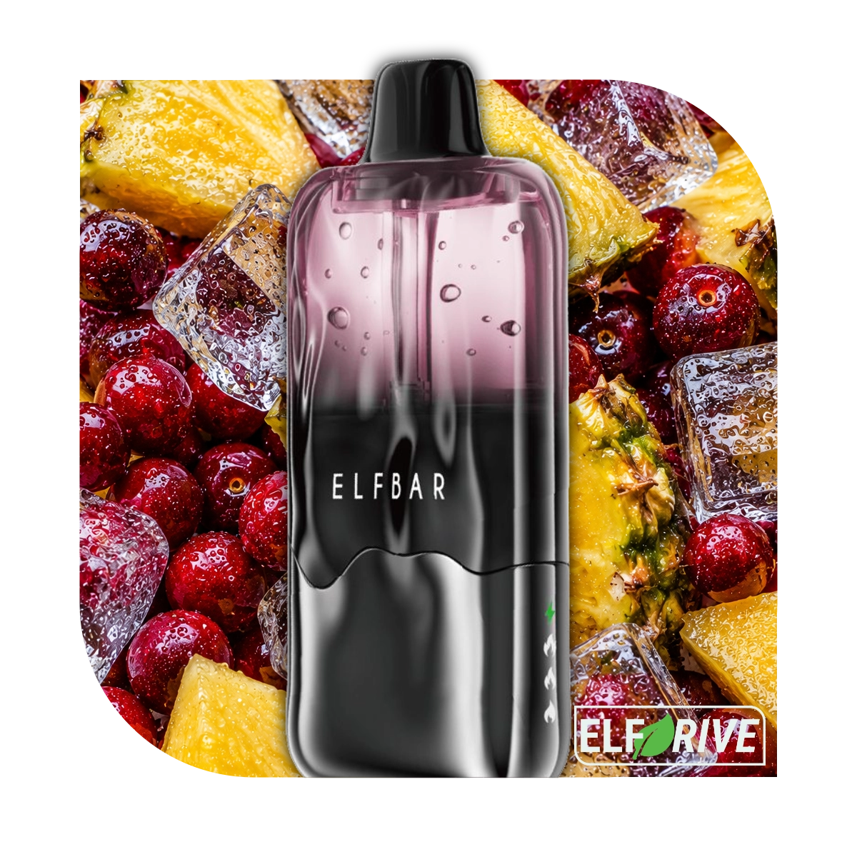 ELFBAR DUKE 30000 CRANBERRY PINEAPPLE 5%