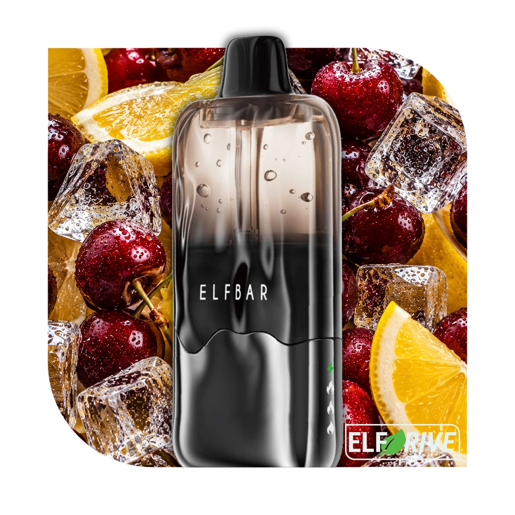 ELFBAR DUKE 30000 CHERRY LEMON 5%