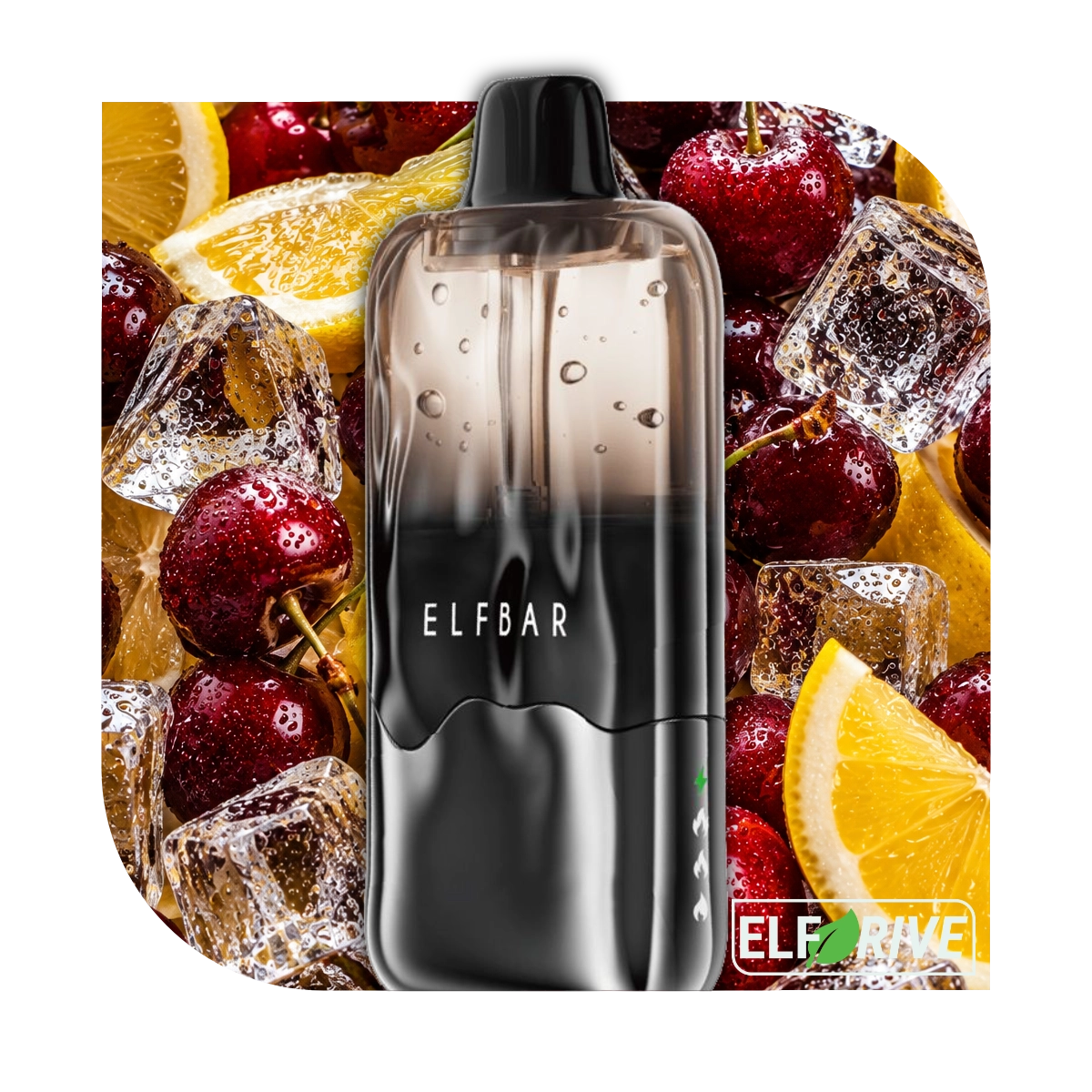 ELFBAR DUKE 30000 CHERRY LEMON 5%