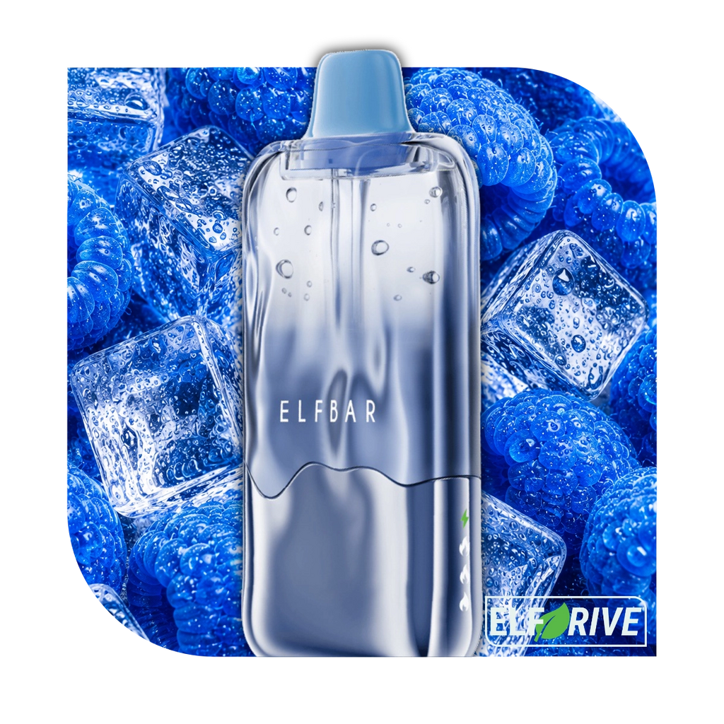 ELFBAR DUKE 30000 BLUE RAZZ ICE 5%