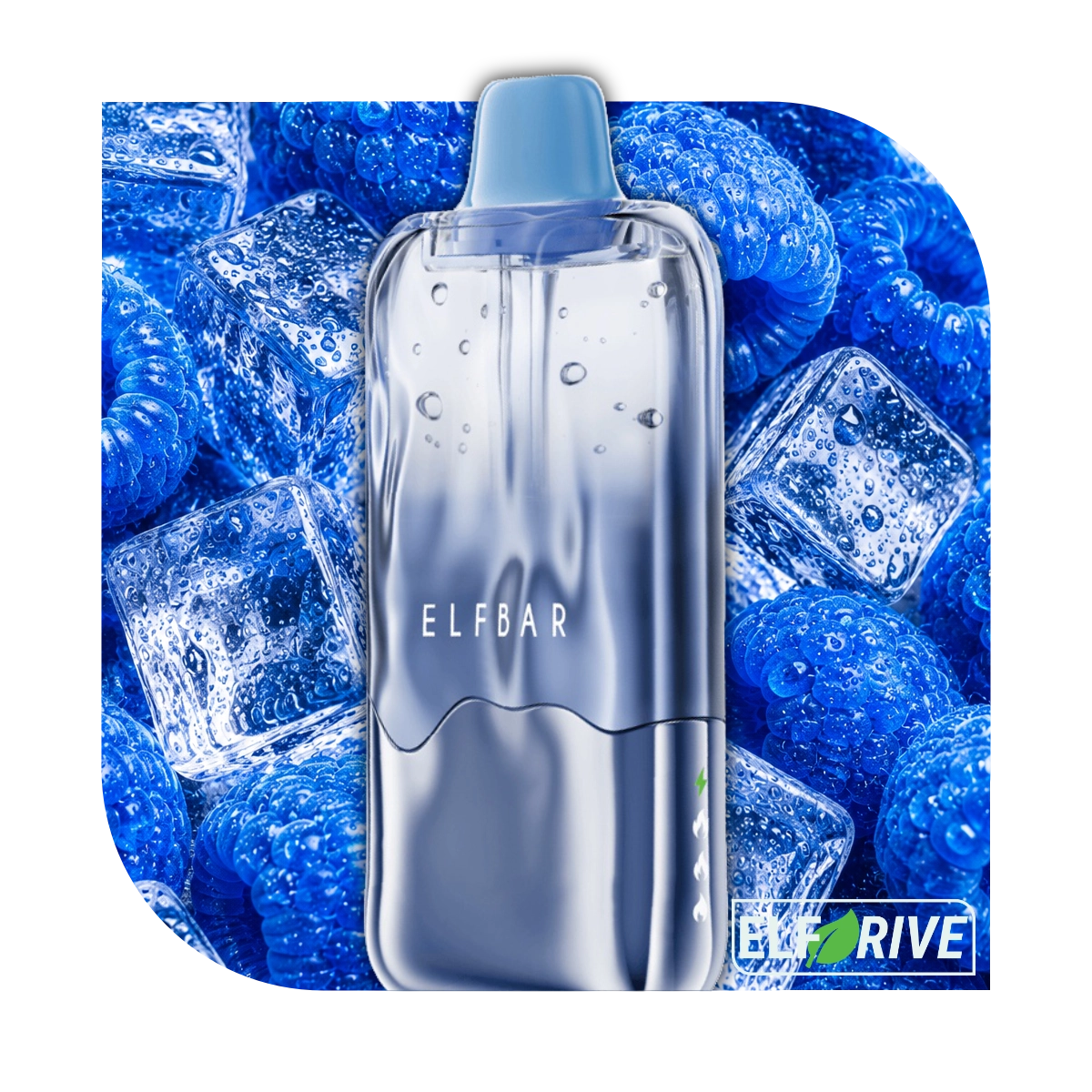 ELFBAR DUKE 30000 BLUE RAZZ ICE 5%