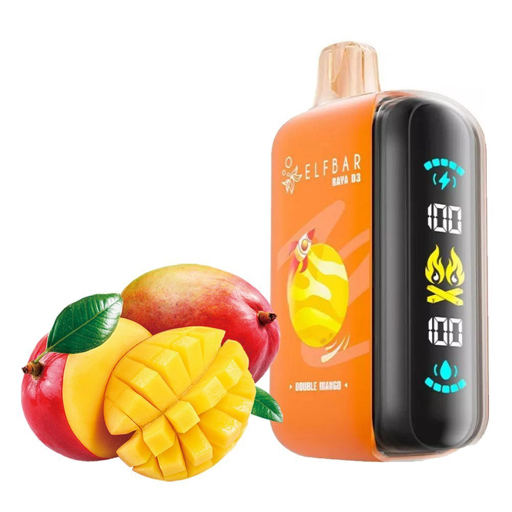 ELFBAR RAYA D3 25000 MANGO 5%