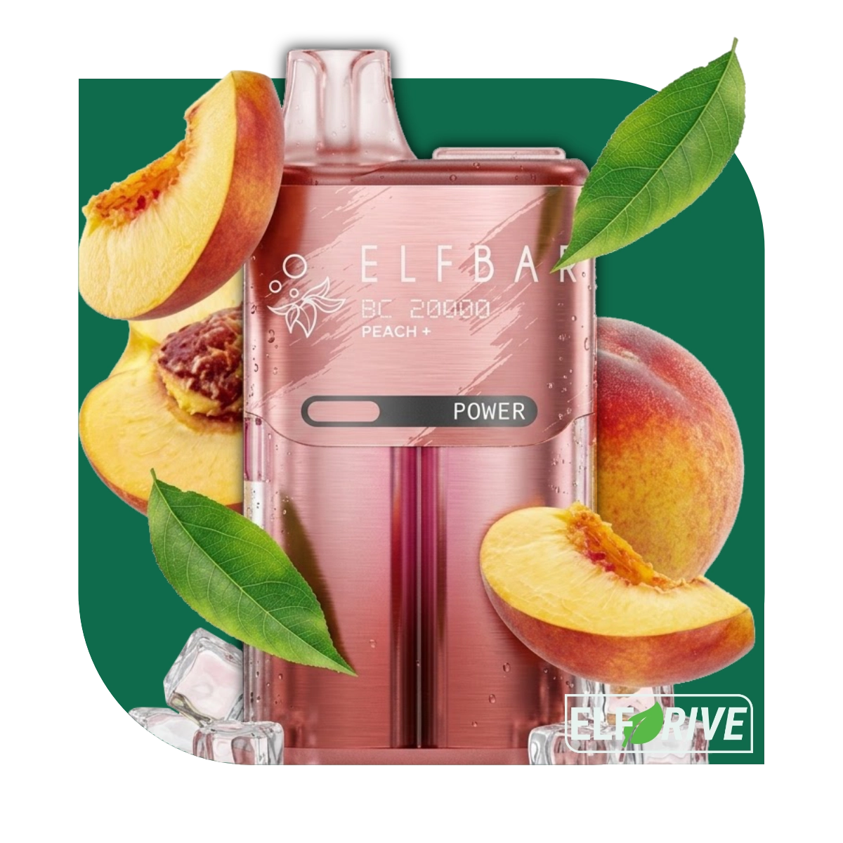 ELFBAR BC 20000 PEACH PLUS 5%