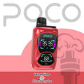 POCO DOUBLE 26000 LEMON LIME & STRAWBERRY ICE 5%