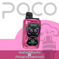 POCO DOUBLE 26000 ALOE GRAPE & BLUEBERRY CHERRY COLA 5%