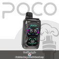 POCO DOUBLE 26000 DOUBLE APPLE & BLACK ICE DRAGON FRUIT STRAWBERRY 5%