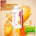 ELFBAR SOUR KING 30000 RED RASPBERRY STRAWBERRY 5%