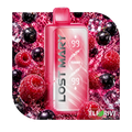 LOST MARY MT50000 TURBO RASPBERRY BLACKCURRANT 5%