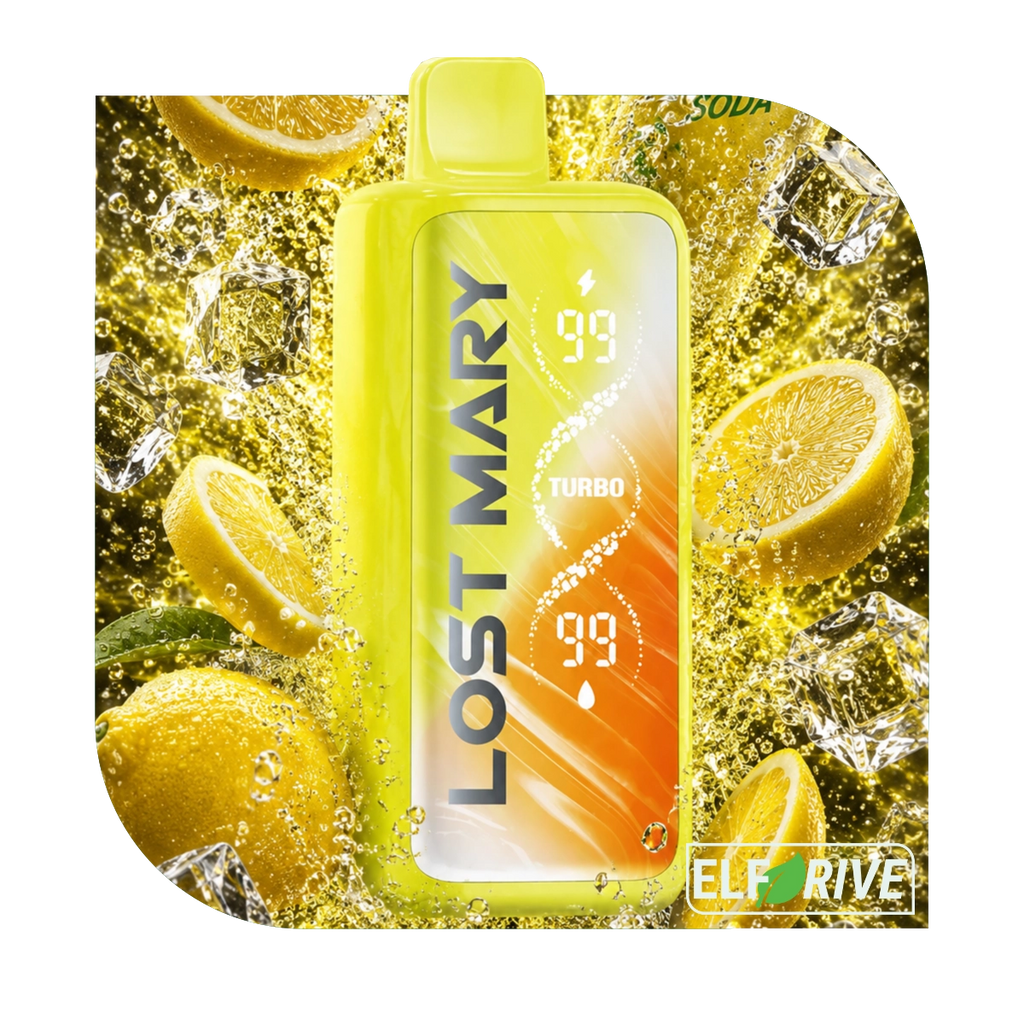 LOST MARY MT50000 TURBO LEMON SODA 5%