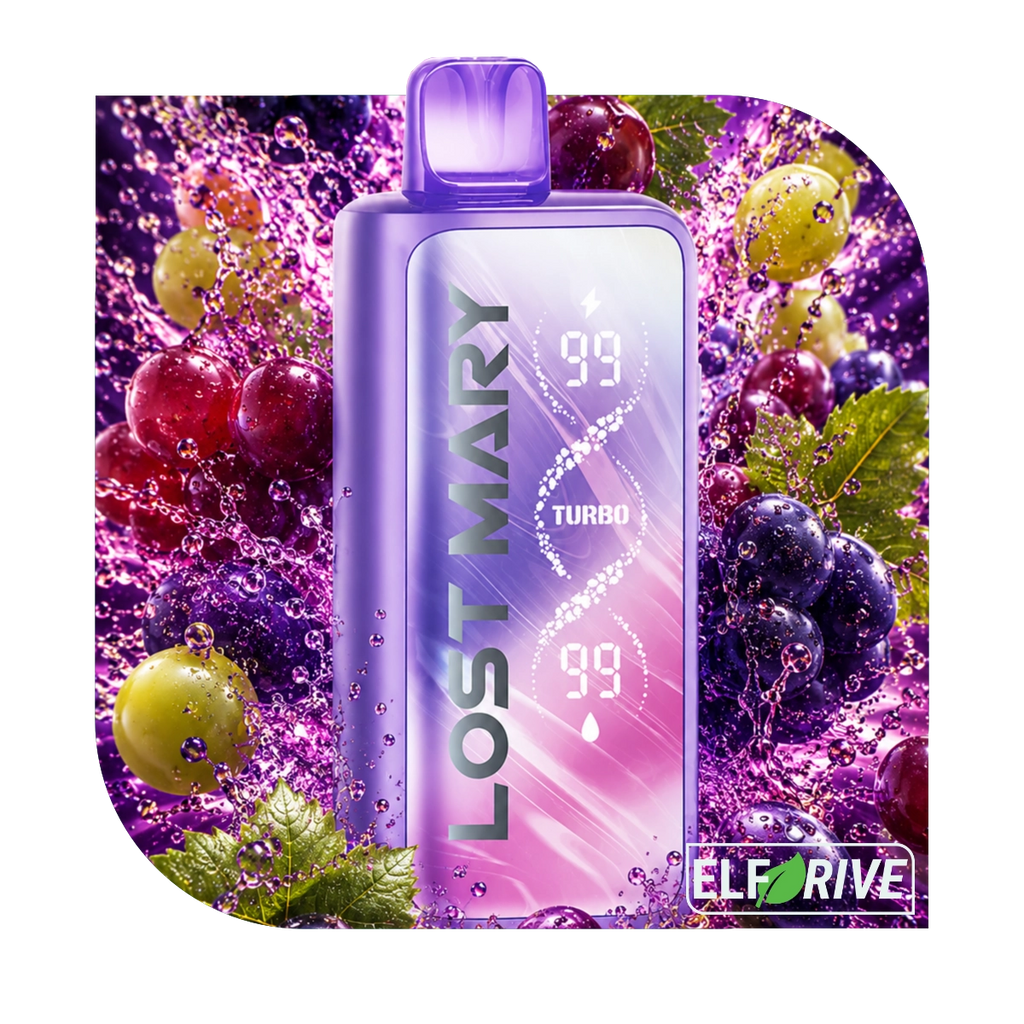 LOST MARY MT50000 TURBO MIXED GRAPE 5%