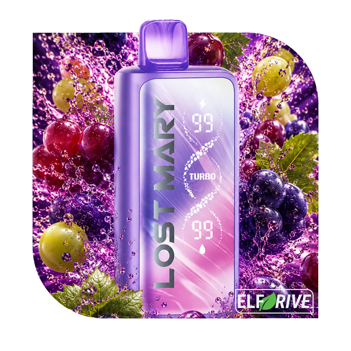 LOST MARY MT50000 TURBO MIXED GRAPE 5%