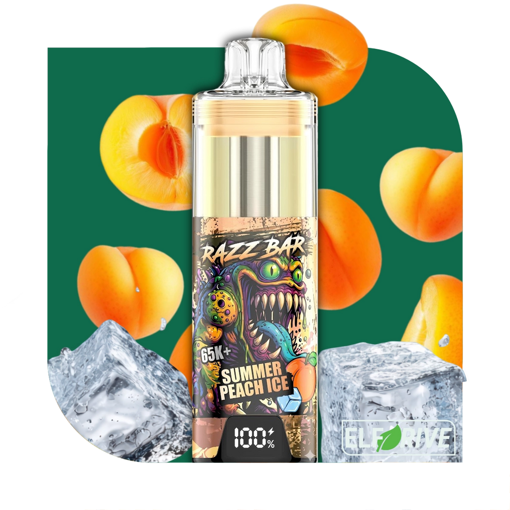 RAZZ BAR 65K SUMMER PEACH 5%