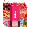 VAPSOLO SIXER 180K 6IN1 TRIPLE CHERRY & WATERMELON BUBBLEGUM & JUICY PEACH ICE & GRAPEFRUIT REFRESHER & LOVE 66 & COCO LOCO 5%