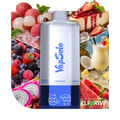 VAPSOLO SIXER 180K 6IN1 LYCHEE ICE & CHEESECAKE & PINA COLADA & MIXED BERRY & DRAGONFRUIT BANANA CHERRY & STRAWBERRY WATERMELON 5%