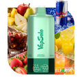 VAPSOLO SIXER 180K 6IN1 PINEAPPLE APPLE PEAR & RED BULL & CHERRY COLA & SOLO ONE & STRAWBERRY KIWI & SEX ON THE BEACH 5%